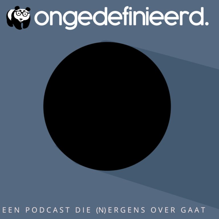 Ongedefinieerd S4 E14, het zwarte gat en de Ramadan